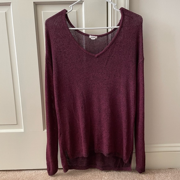 Garage V-neck Sweater - Picture 3 of 6